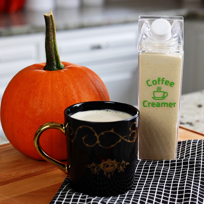 pumpkin spice coffee creamer