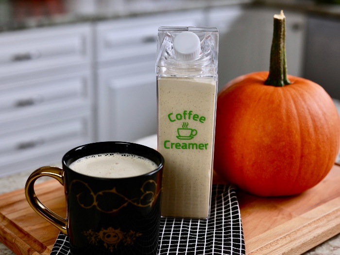 pumpkin spice coffee creamer
