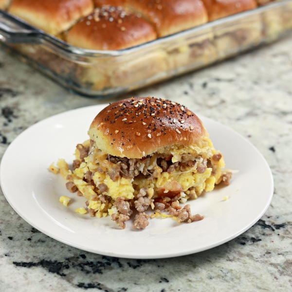 breakfast sliders