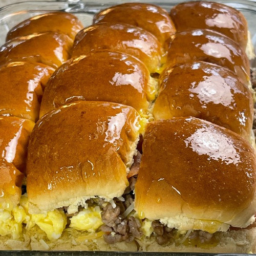 breakfast sliders