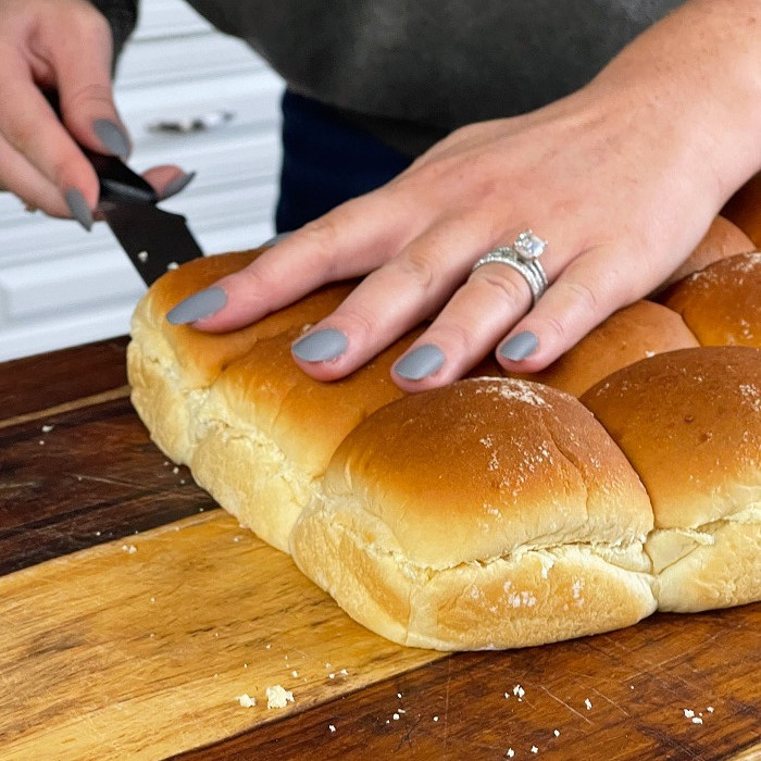 cutting rolls for sliders
