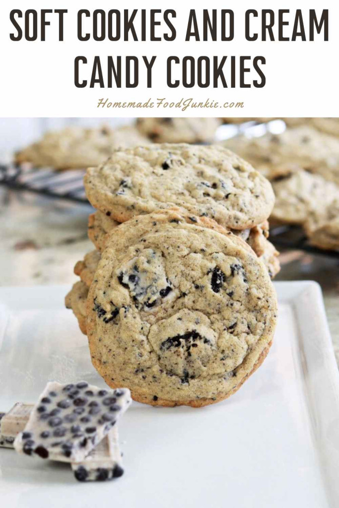 cookies and cream candy cookies