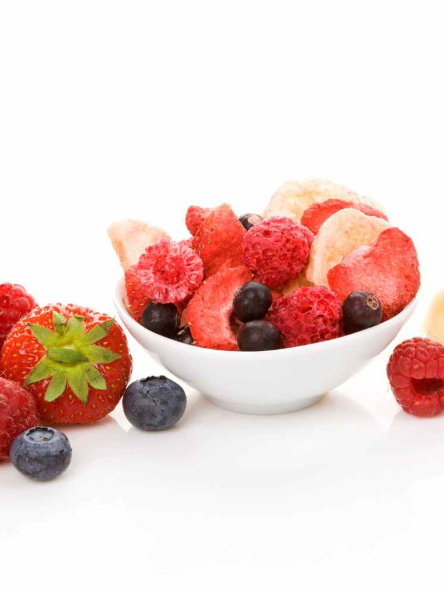 freeze dried fruits