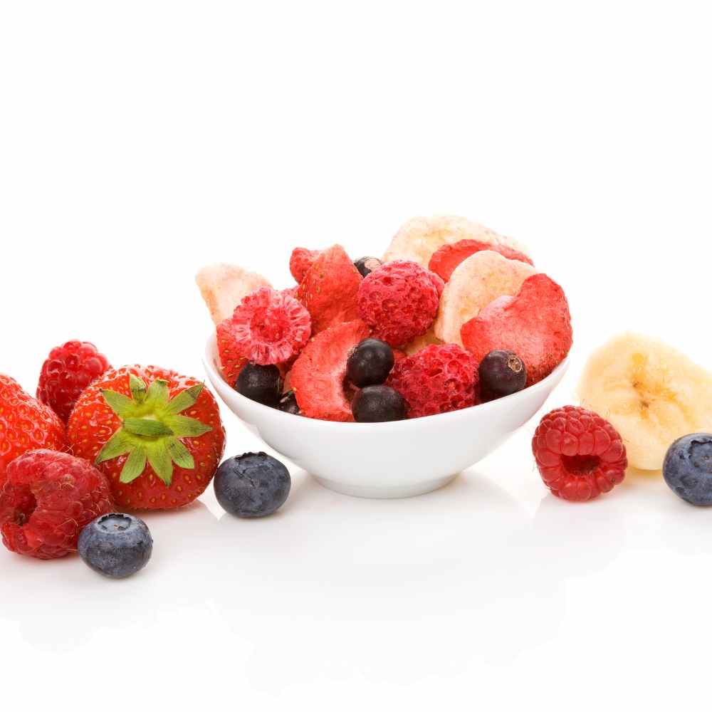 freeze dried fruits