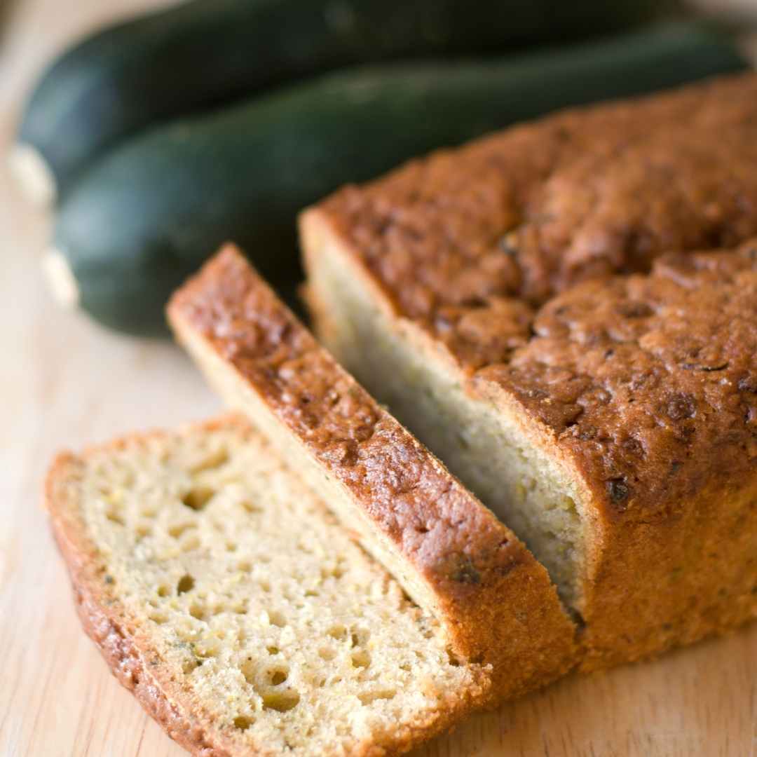 Freezing Zucchini Bread