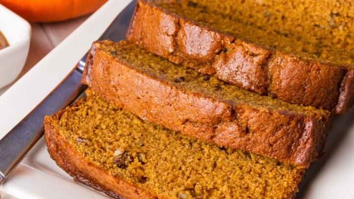 Homemade Pumpkin Bread Recipe