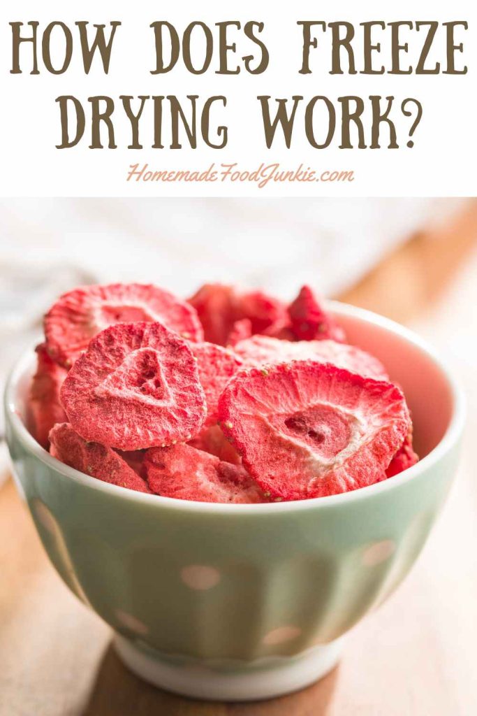 how does freeze drying work