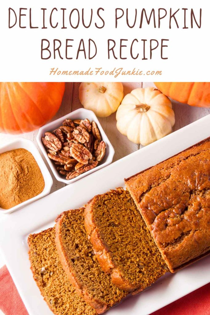 pumpkin bread recipe