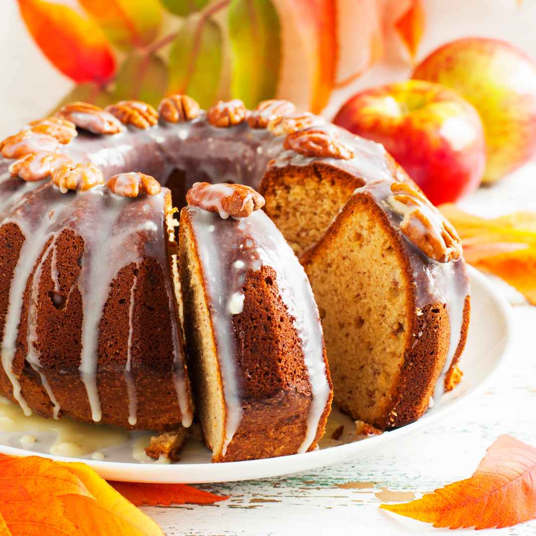 Fresh Apple Pie Bundt Cake