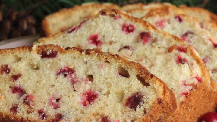 Cranberry Orange Bread