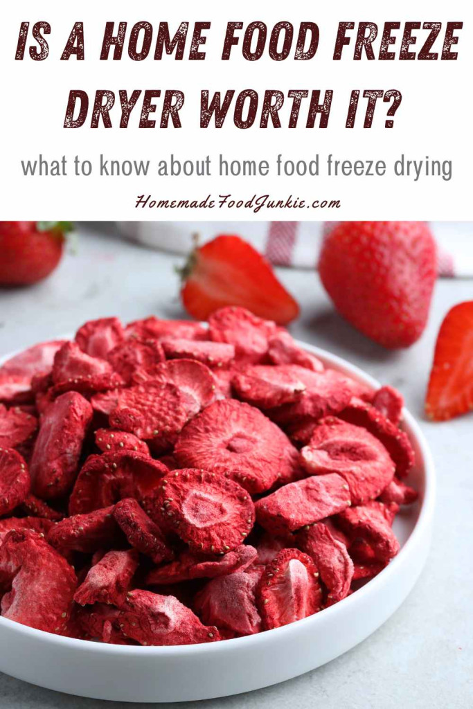 freeze drying pin