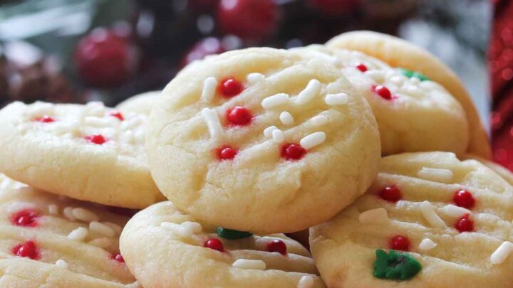 Shortbread Cookies