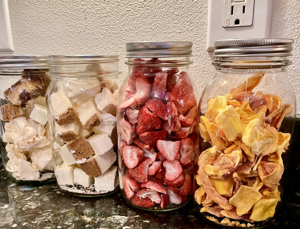 freeze dried snacks