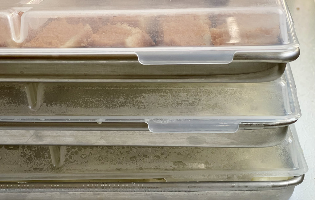 Essential Home Freeze Drying Equipment 4 freeze dry tray lids