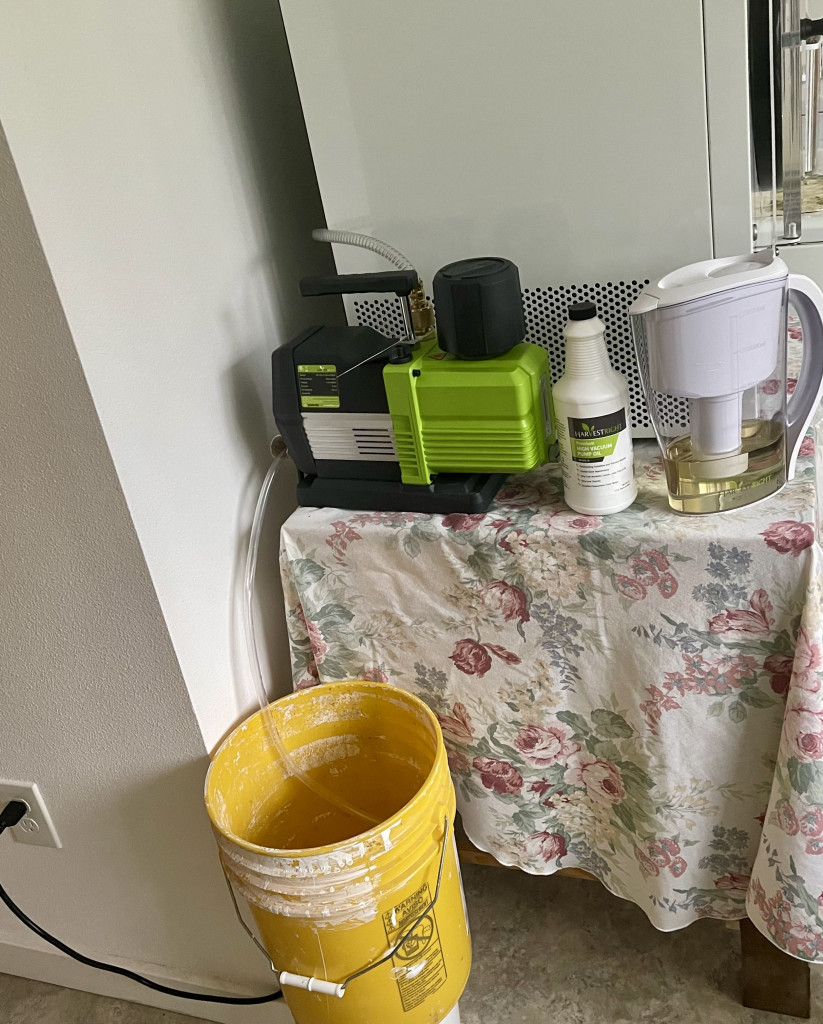 Essential Home Freeze Drying Equipment 3 basic freeze dryer set up for the home