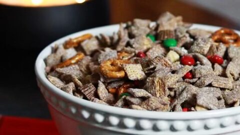 Reindeer Puppy Chow