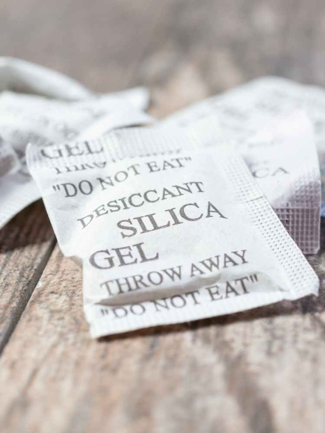 silica gel for food storage 