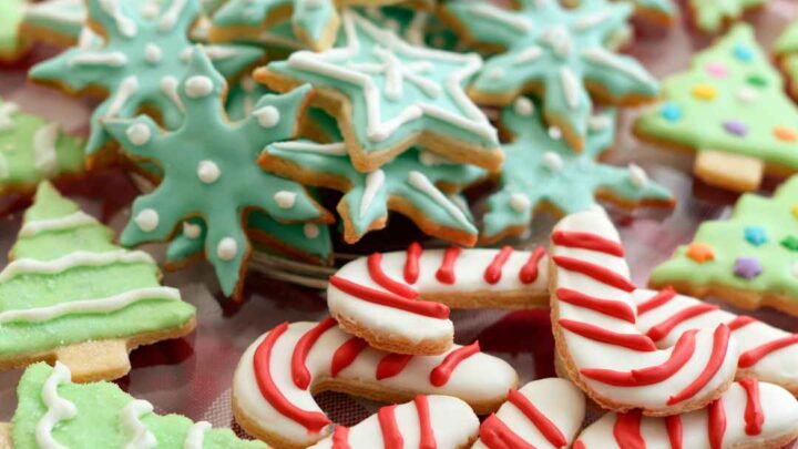 Decorator Icing for cookies