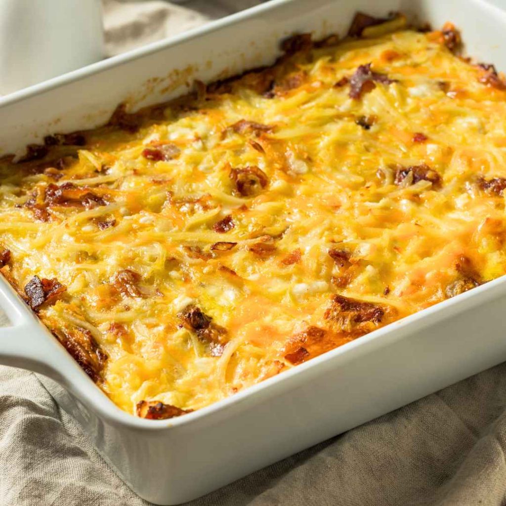 sausage breakfast casserole 1