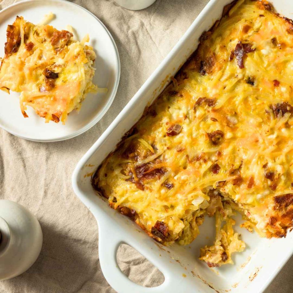sausage breakfast casserole 3