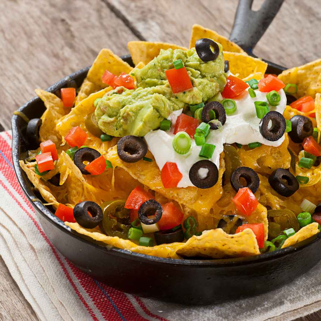 Vegetarian Super Nachos