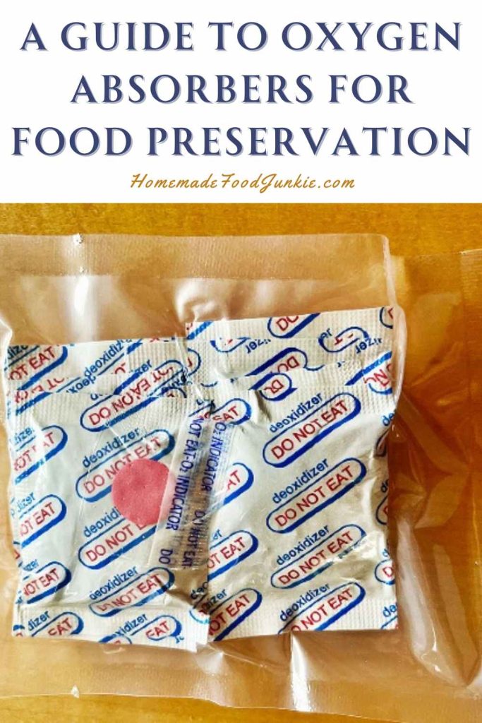 Oxygen Absorbers for Freeze-Dried Food: How and When to Use Them 8 a guide to oxygen absorbers