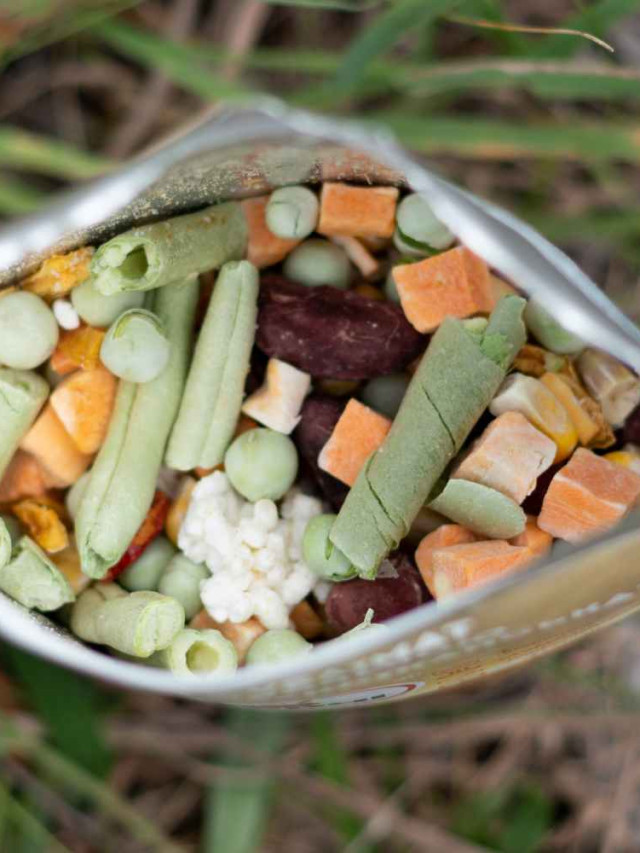 freeze dried meal
