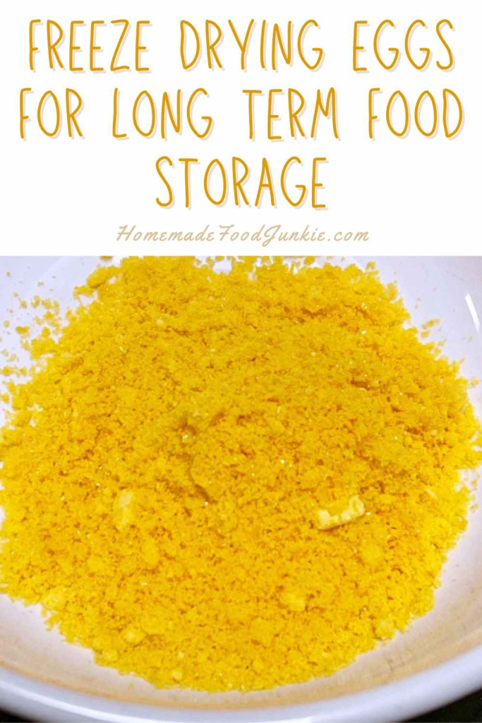 freeze dried eggs 1