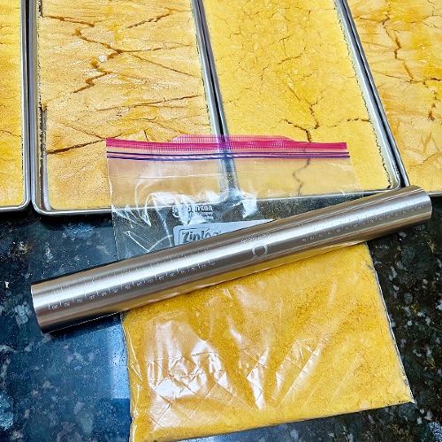 freeze dried eggs and powder