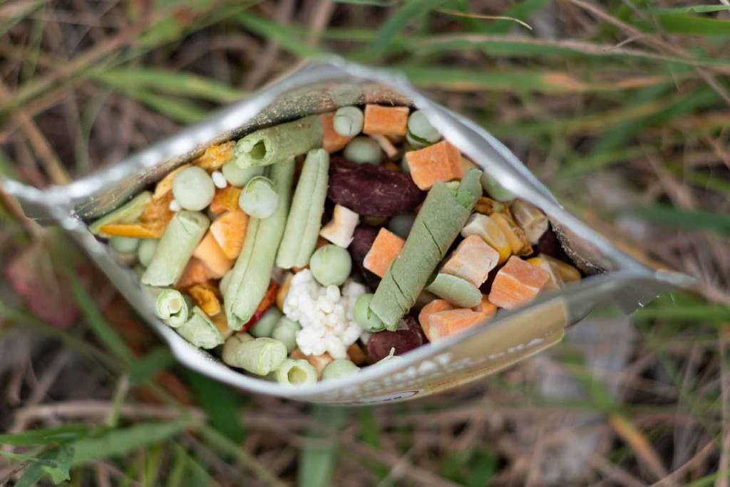 freeze dried meal