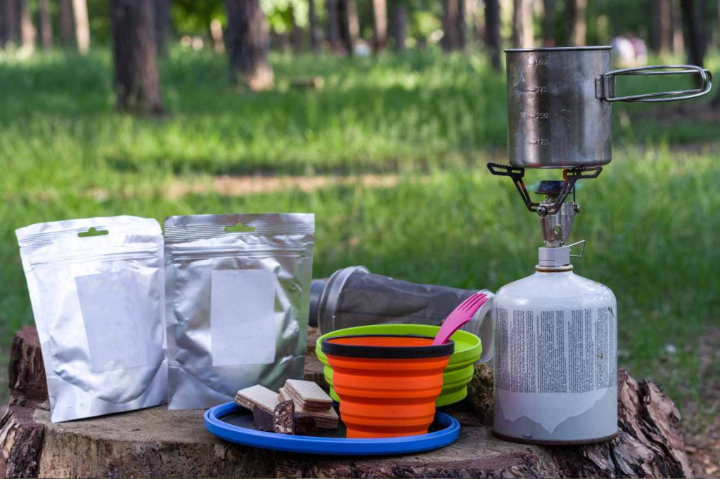 freeze dried dinner for camping