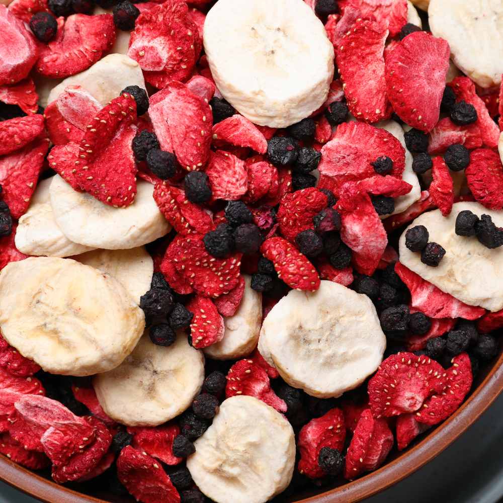 freeze dried fruits