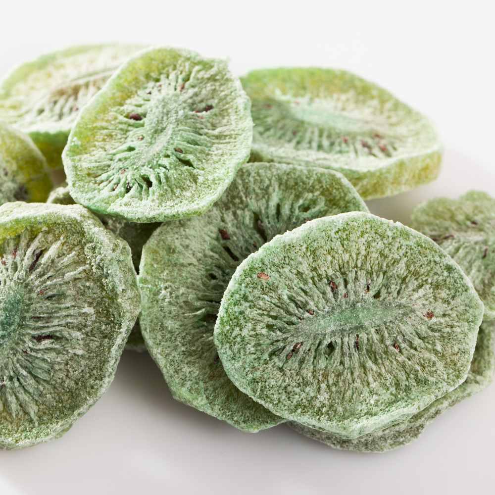 what is good to freeze dry? Try freeze dried kiwi slices