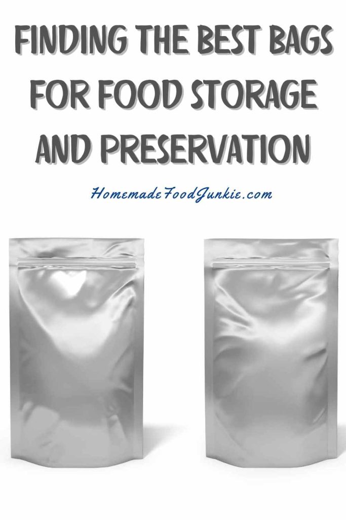 Mylar Bags: Best Storage Bags For Food 5 mylar bags