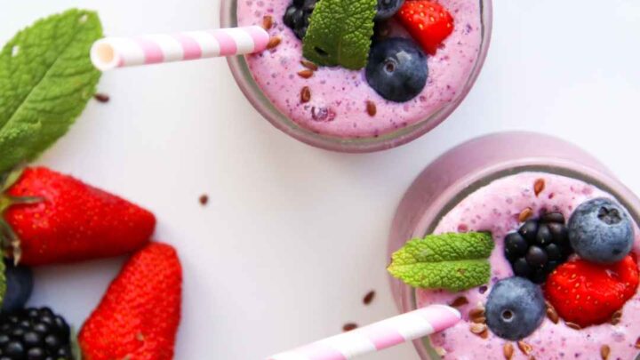 Triple Berry Smoothie