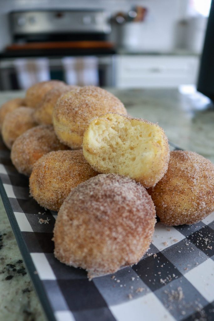 sourdough discard donuts