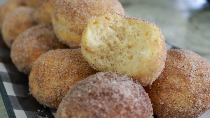 sourdough discard donuts