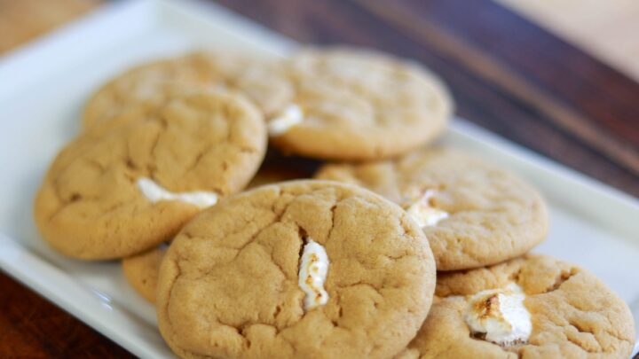fluffernutter cookies