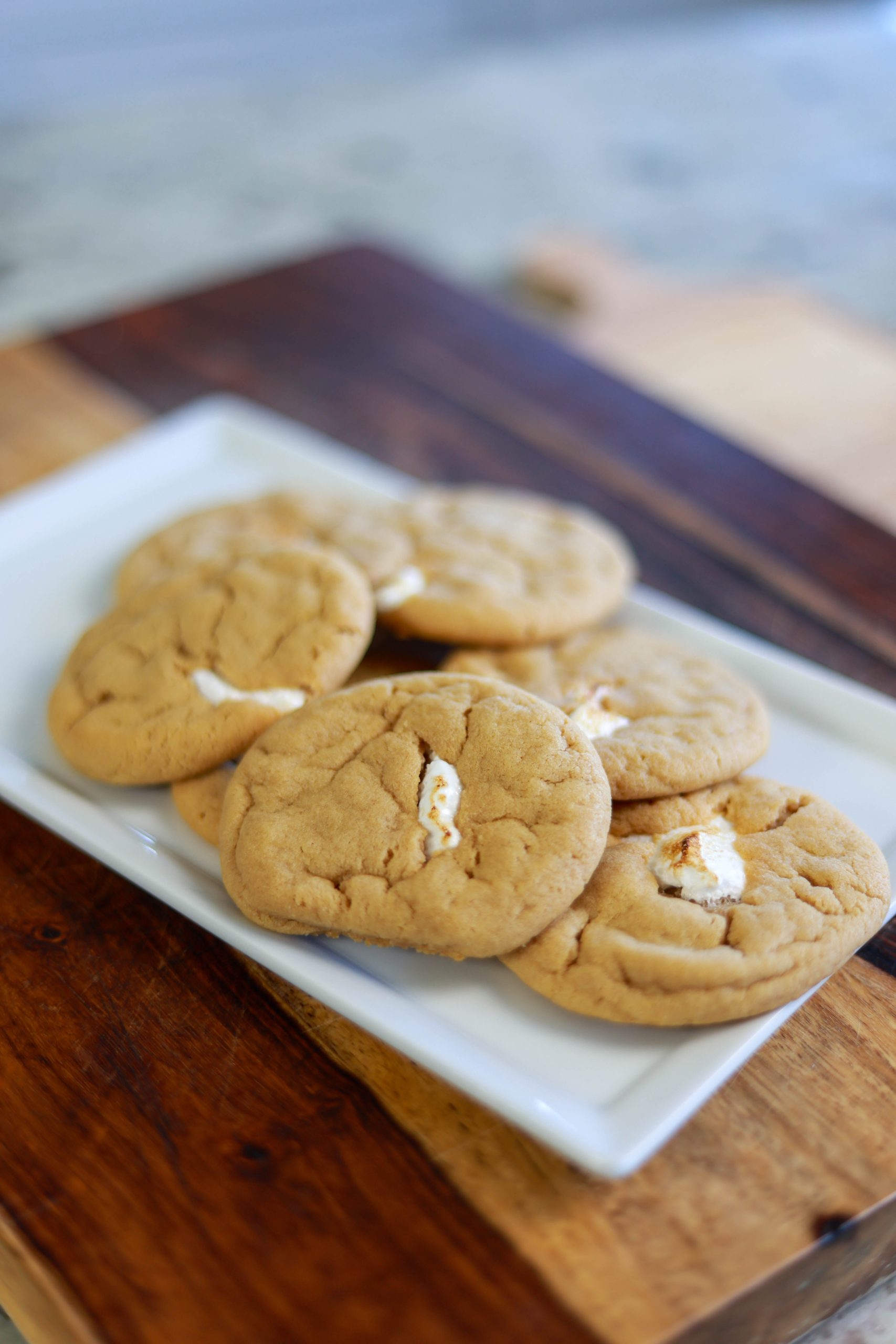 fluffernutter cookies