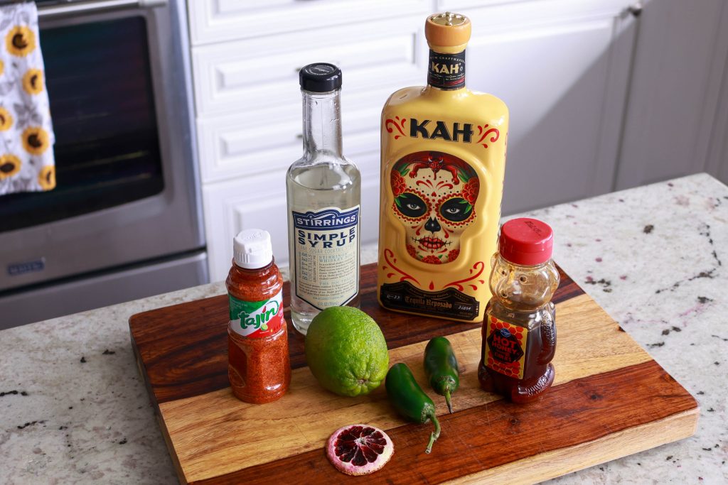 Best Spicy Blood Orange Margarita Recipe 2 ingredients for spicy blood orange margarita