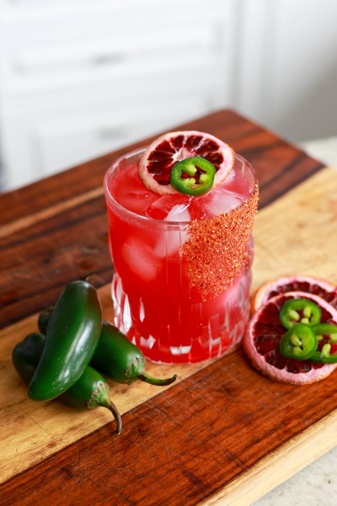 Best Spicy Blood Orange Margarita Recipe 4 spicy blood orange margarita