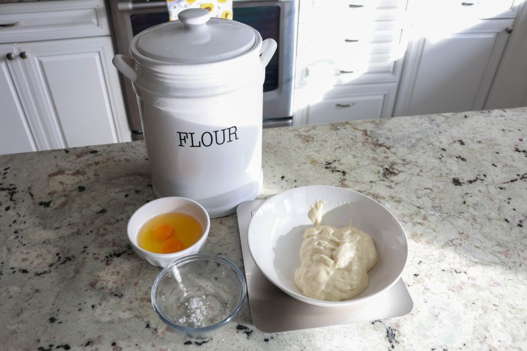 sourdough ravioli ingredients