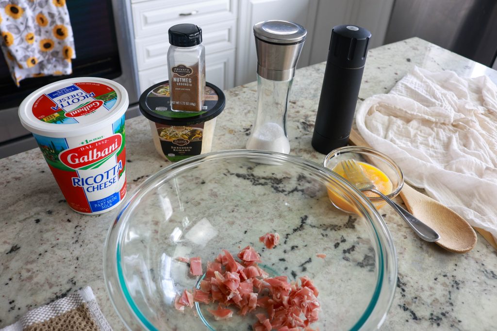 filling for sourdough ravioli