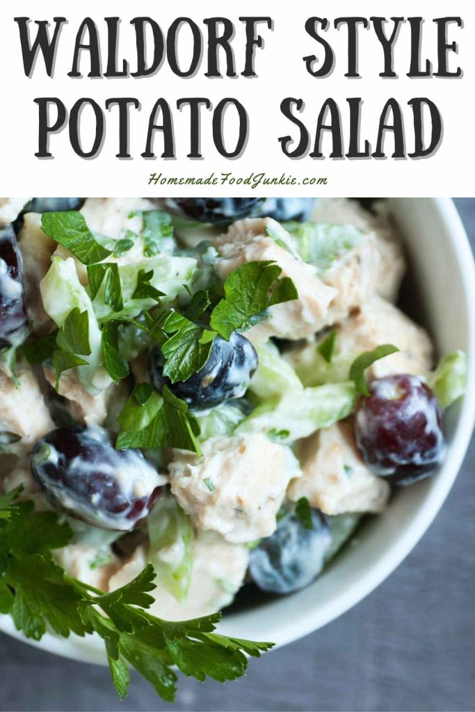 Delicious Potato Salad with Grapes 10 potato salad with grapes 2