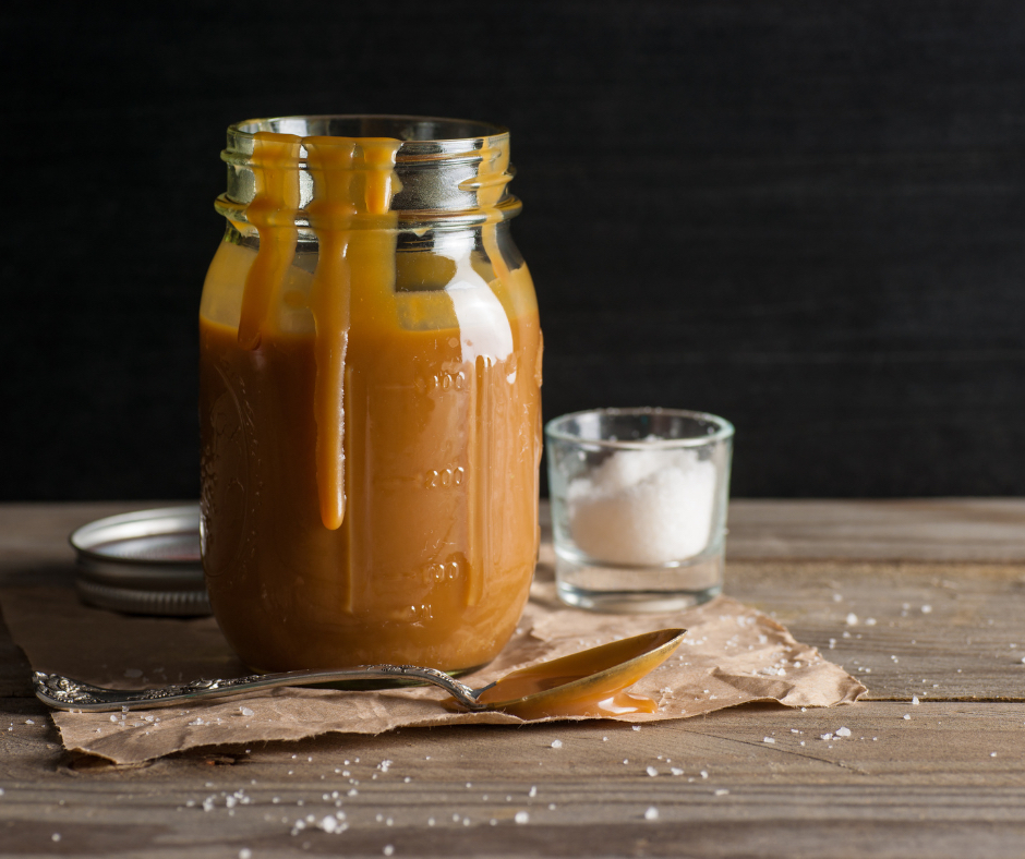 salted caramel sauce