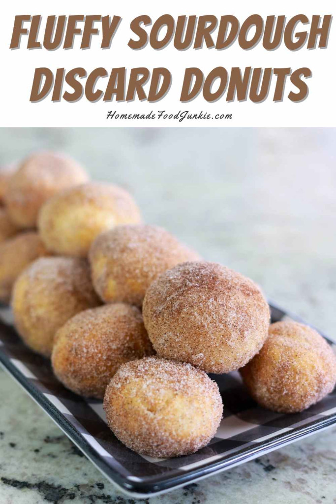 sourdough discard donuts