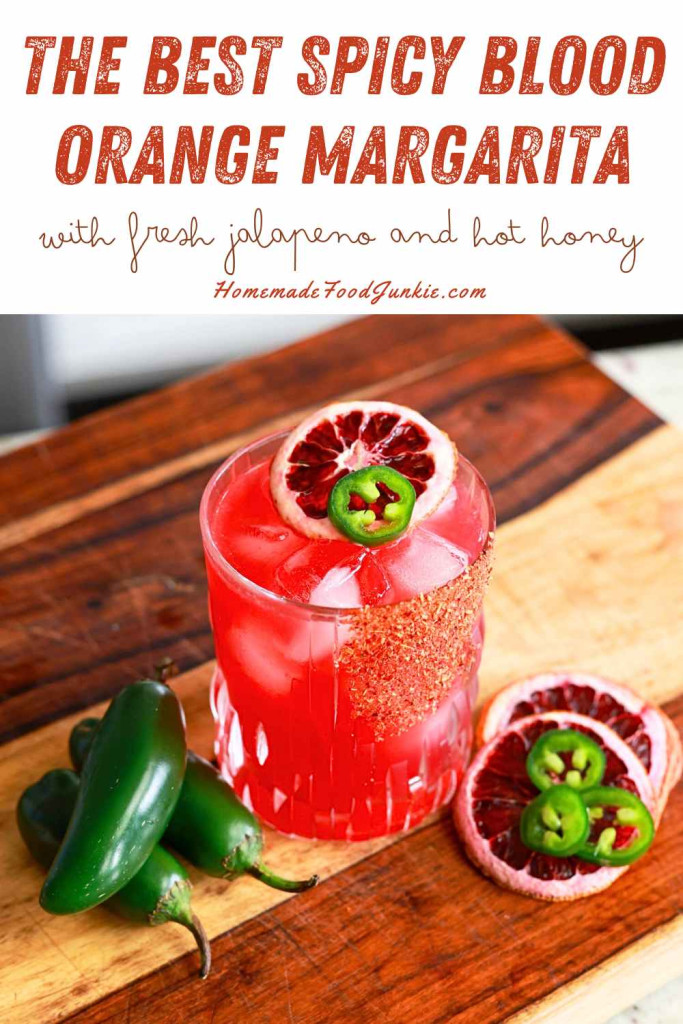 Best Spicy Blood Orange Margarita Recipe 13 the spicy blood orange margarita
