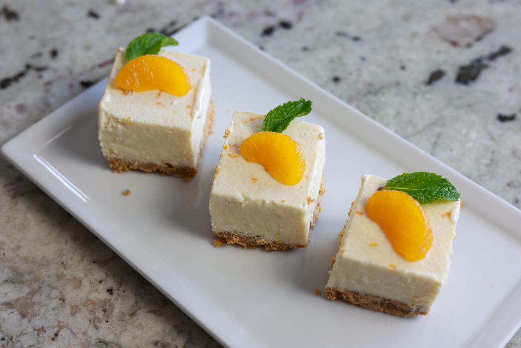 delicious no bake creamsicle bars