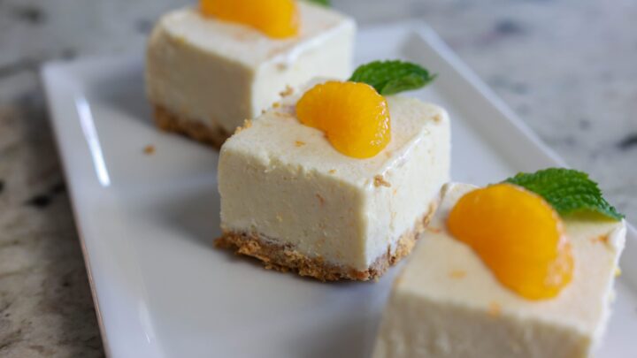 orange creamsicle bars
