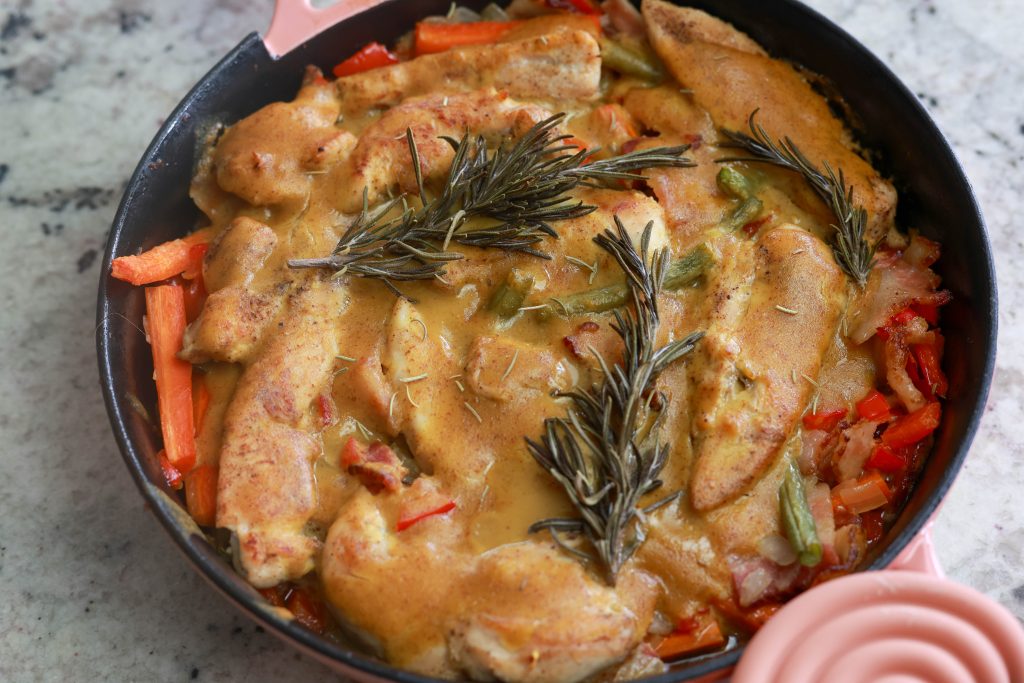 honey mustard dinner
